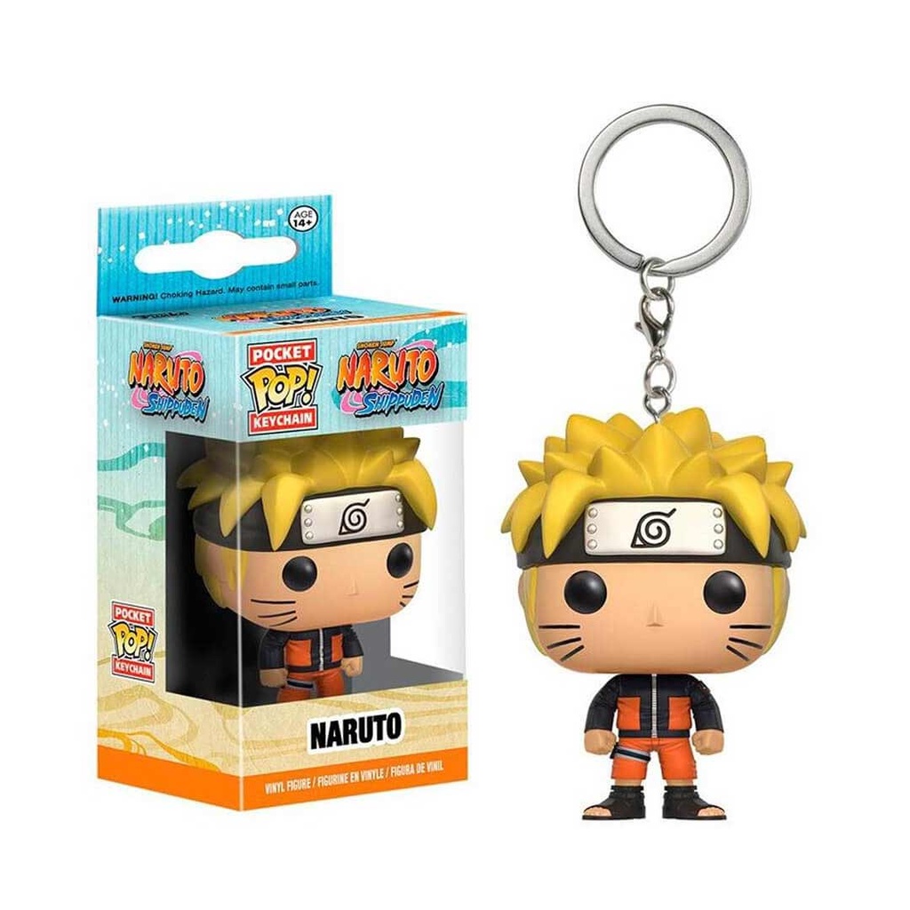 Funko Pocket Pop! Animation: Naruto - Naruto - Figure