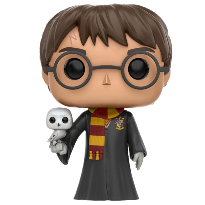 Funko Pop! Movies: Harry Potter - Harry Potter with Hedwig - Figure