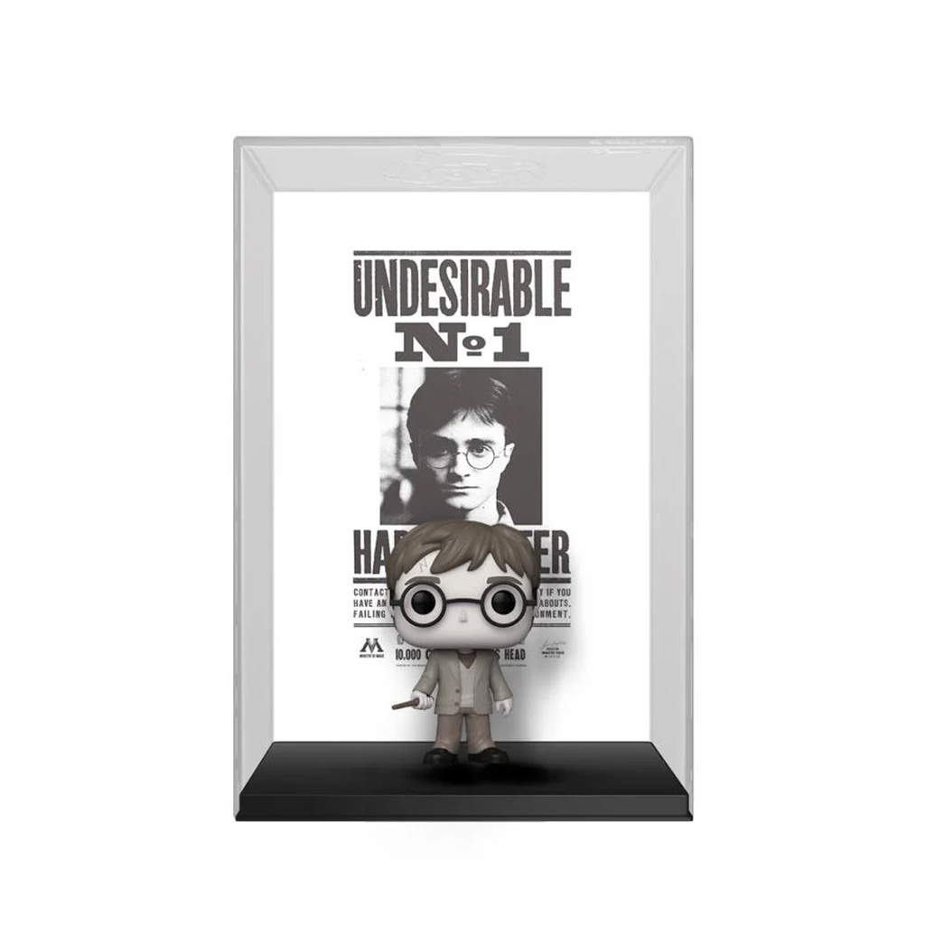 Funko Pop Cover! Movies: Harry Wanted Poster (Exc) - Figure