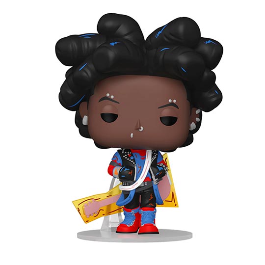 Funko Pop! Marvel: Spider- Man: At the Spider Verse S2 - Spider- Punk (UN) - Figure