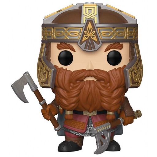 Funko Pop! Movies: LOTR/Hobbit S4 - Gimli - Figure
