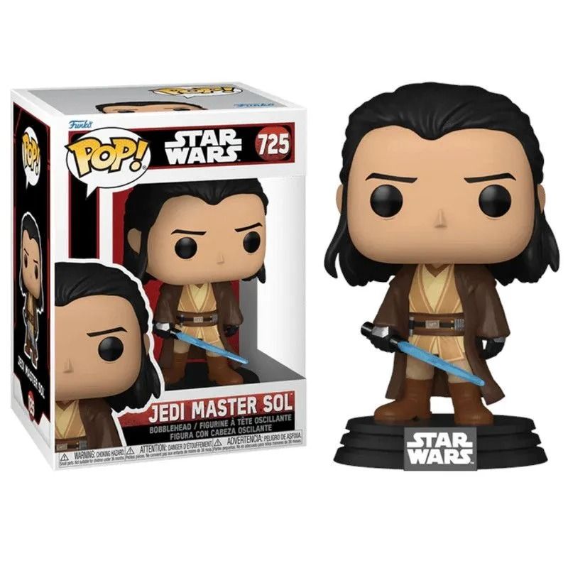 Funko Pop! Star Wars: Acolyte - Jedi Master Sol - Figure