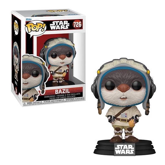 Funko Pop! Star Wars: Acolyte - Bazil - Figure