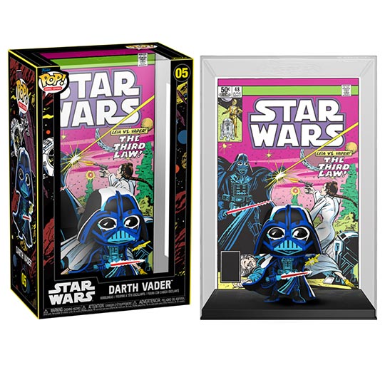 Funko Pop Comic Cover! Star Wars: Darth V(1977) - Figure