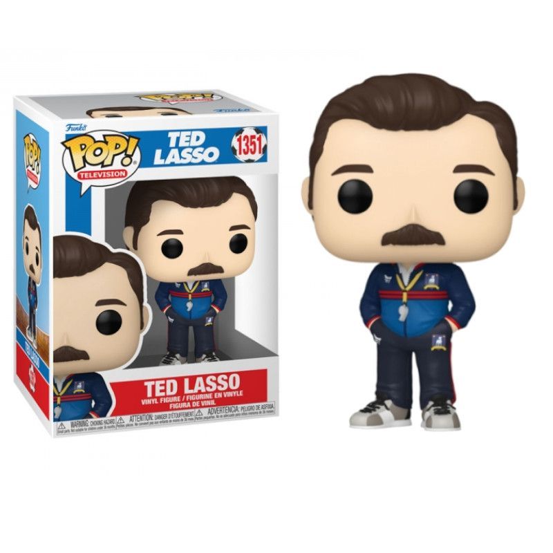 Funko Pop! Tv: Ted Lasso - Ted with chase - Figure