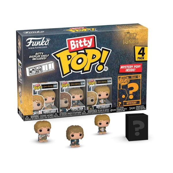 Funko Bitty Pop! Movies: The Lord of the Rings - Samwise 4pk - Figure
