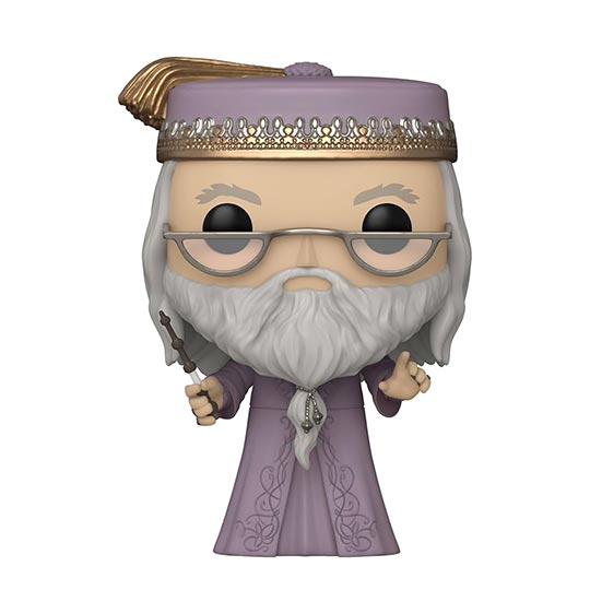 Funko Pop & Tee! Movies: Harry Potter - Dumbledore with Wand (MT)(M) - Figure