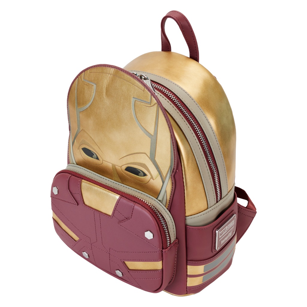 Loungefly! Leather: Marvel Daredevil Cosplay Mini Backpack - Figure