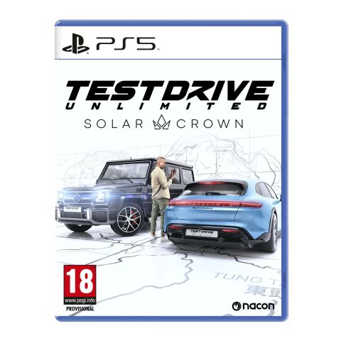PS5 Test Drive Unlimited: Solar Crown PEGI