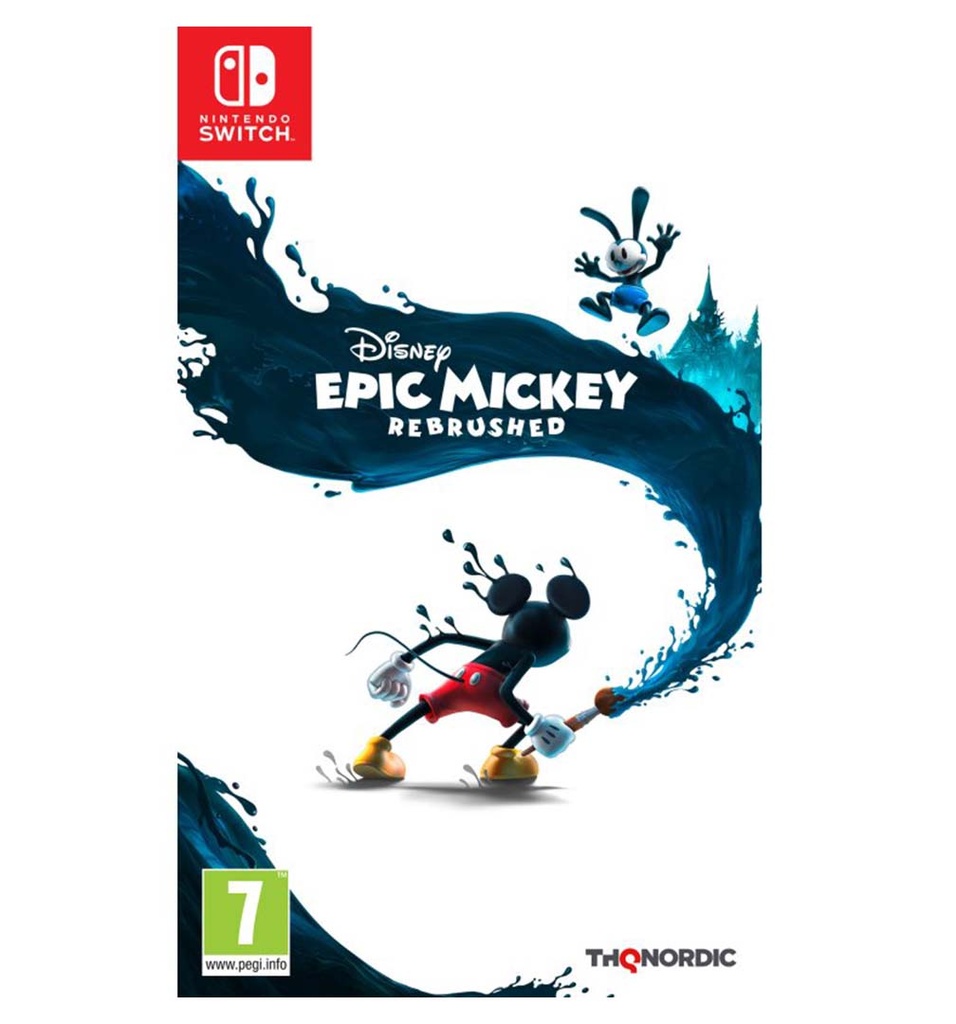 NS - Disney Epic Mickey: Rebrushed (PEGI)