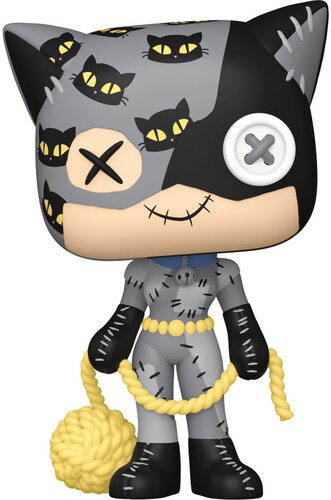 Funko Pop! Animation: Patchwork - Catwoman