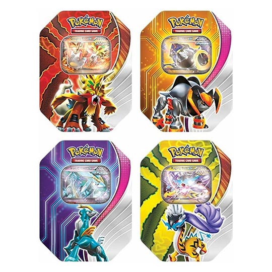 Pokemon TCG: Paradox Destiny Fall Ex Tin