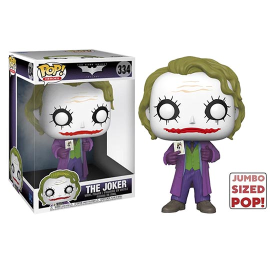 Funko Pop Jumbo! Heroes: DC
- Joker