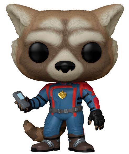 Funko Pop! Marvel: Guardian of the Galaxy 3 - Rocket