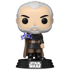 Funko Pop! Star Wars: Darkside
- Count Dooku