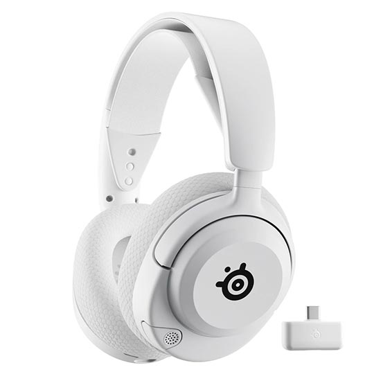 SteelSeries Arctis Nova 5P Wireless Gaming Headset - White