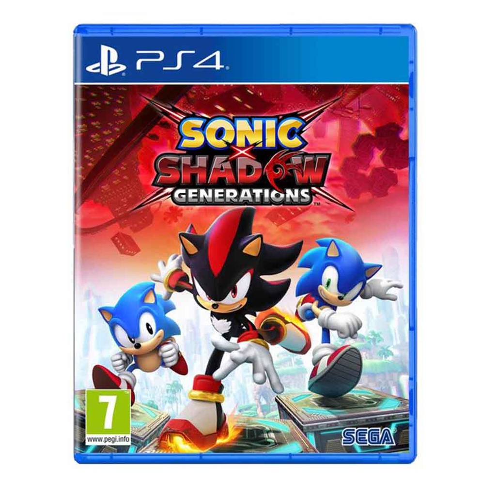 PS4 Sonic x Shadow Generations PEGI