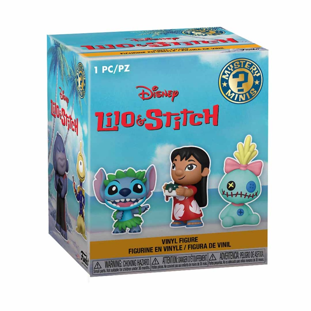 Funko Mystery Mini! Disney: Lilo & Stitch
