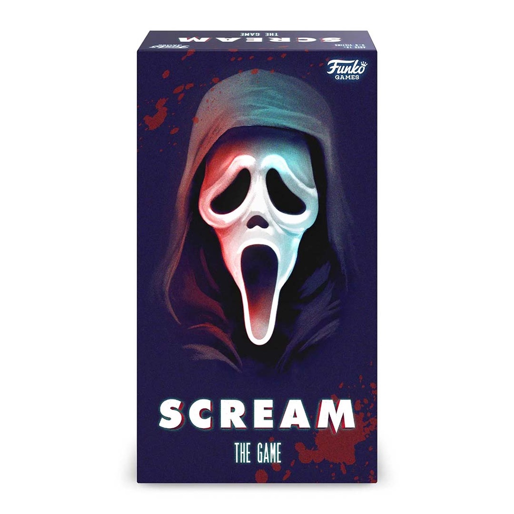 Funko Funko Games! Movies: Scream Party Game