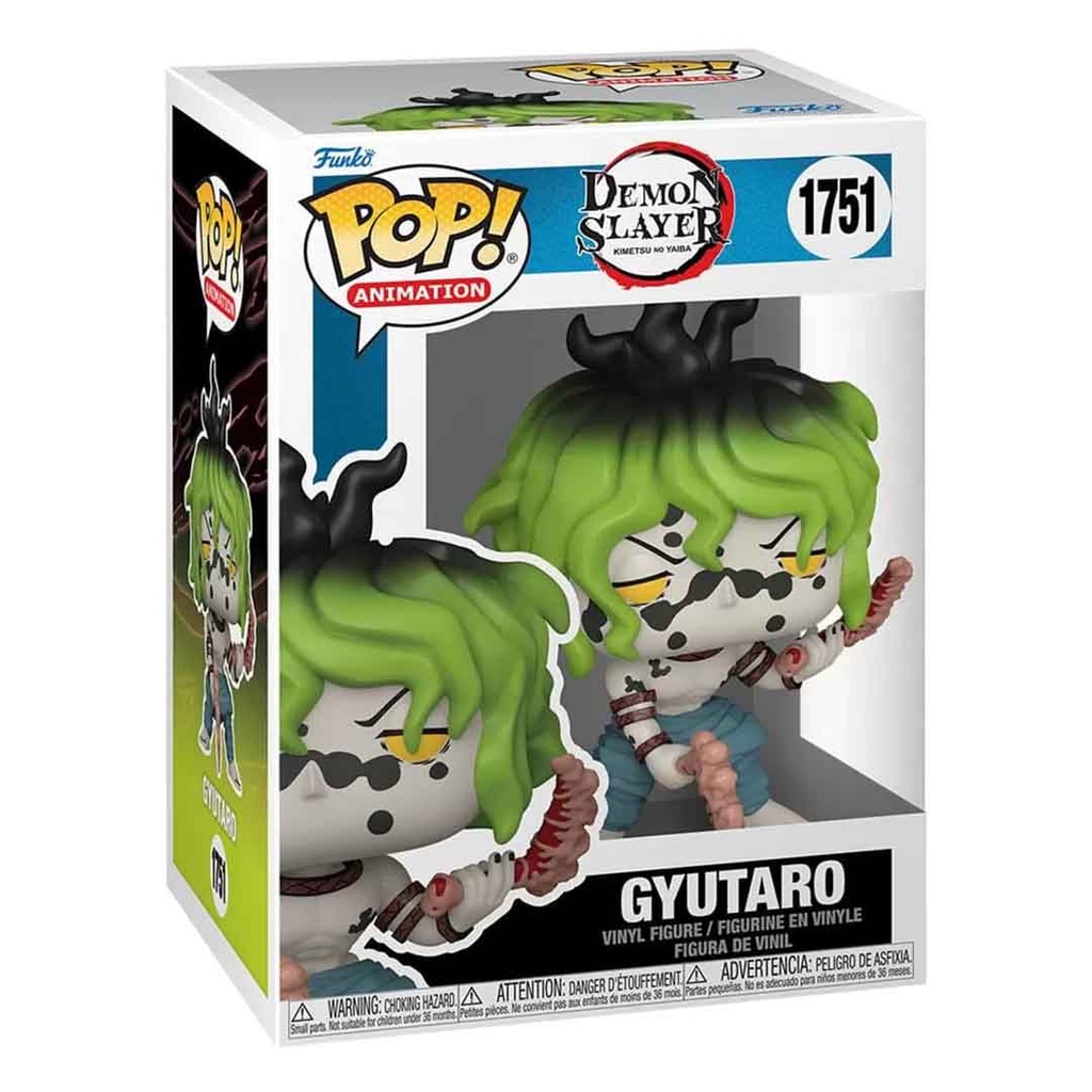 Funko Pop! Animation: Demon Slayer - Gyutaro
