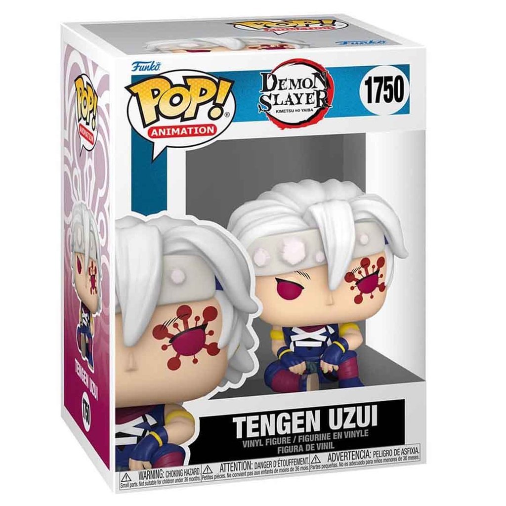 Funko Pop! Animation: Demon Slayer - Tengen (Flash Back)