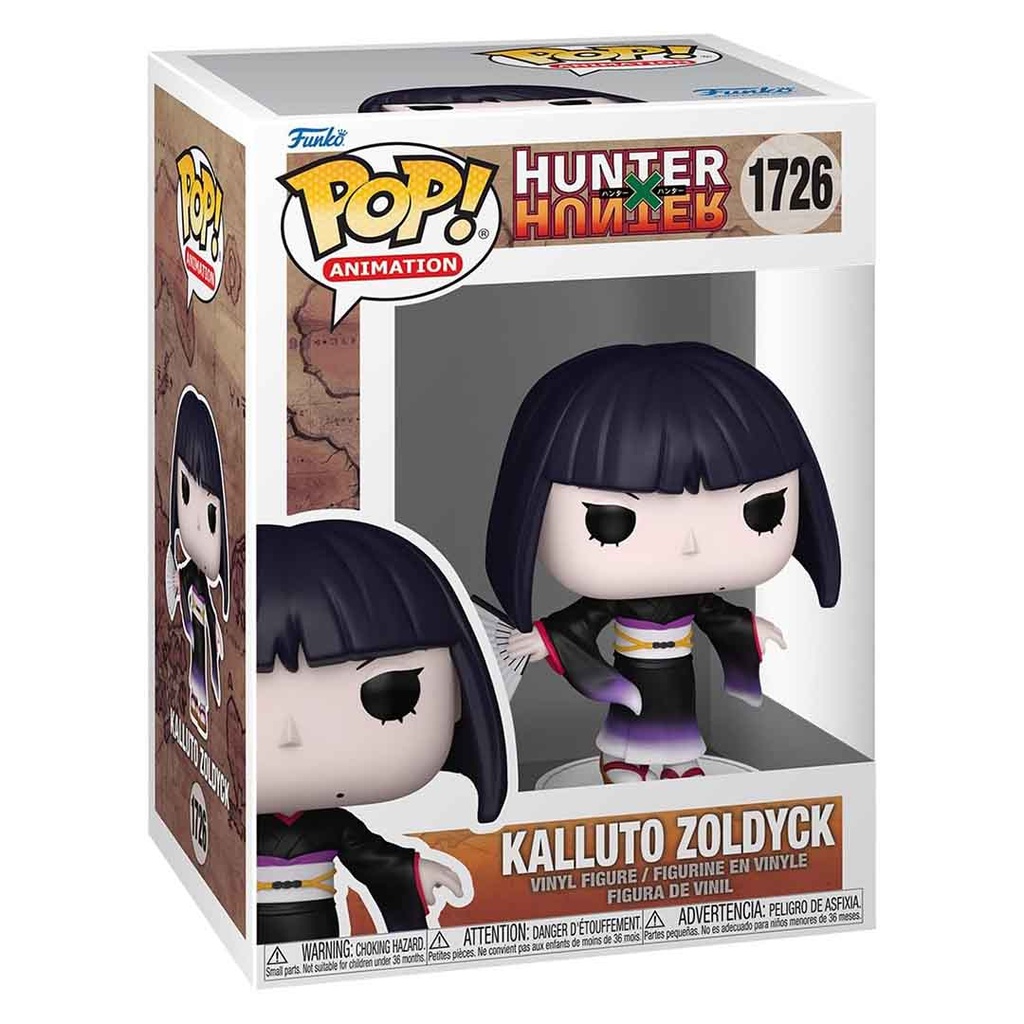 Funko Pop! Animation: Hunter X Hunter - Kalluto Zoldyck