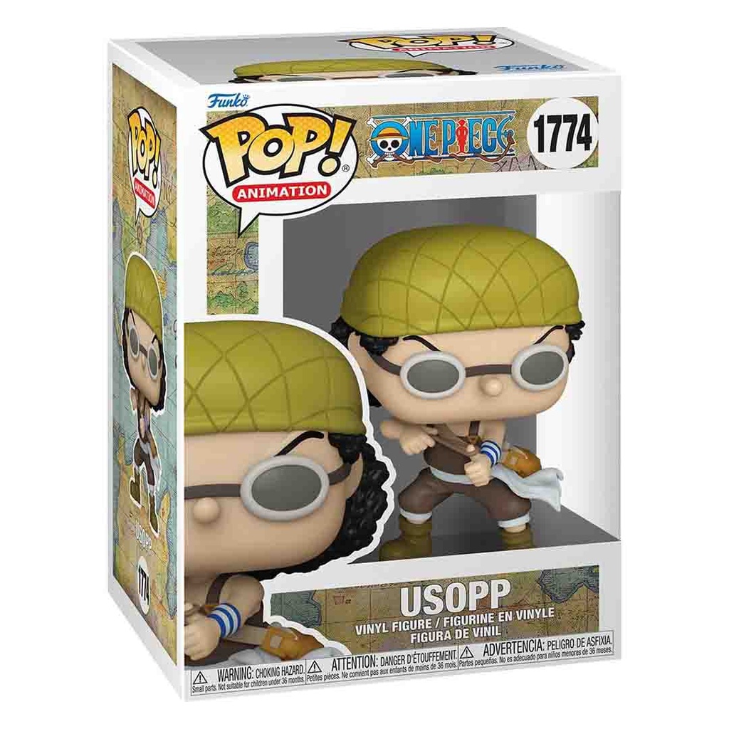 Funko Pop! Animation: One Piece - Usopp (Refresh)