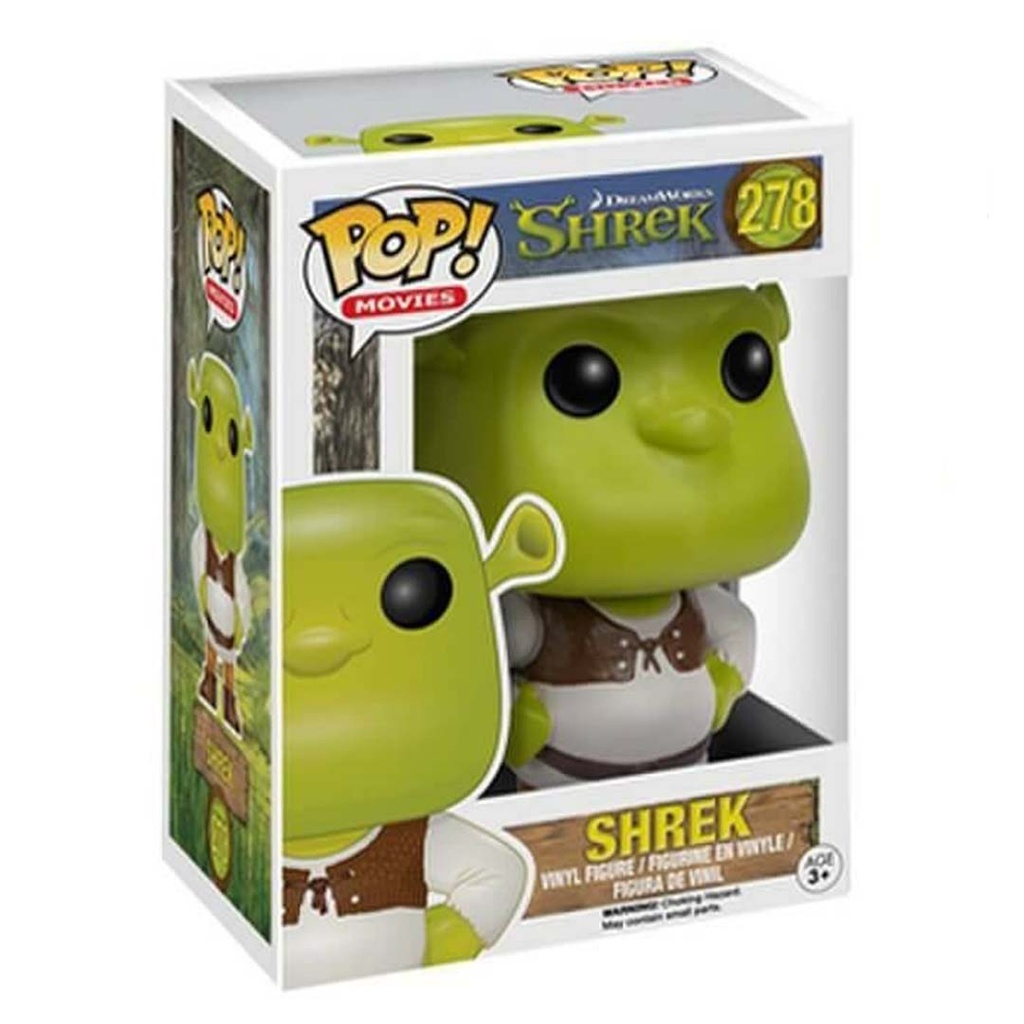 Funko Pop! Movies: Shrek - Shrek (Mud Splatter)(Exc)