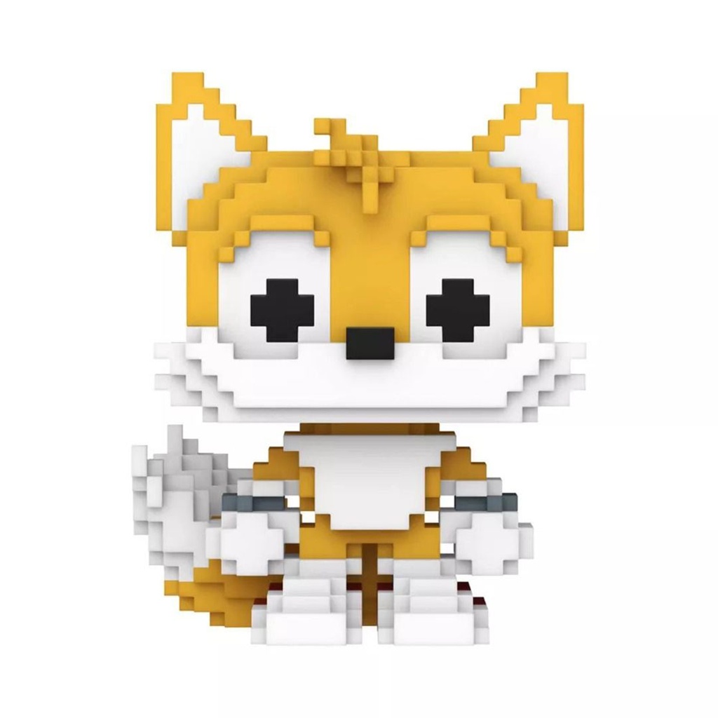 Funko Pop! Games: 8-Bit Sonic - Tails (Exc)