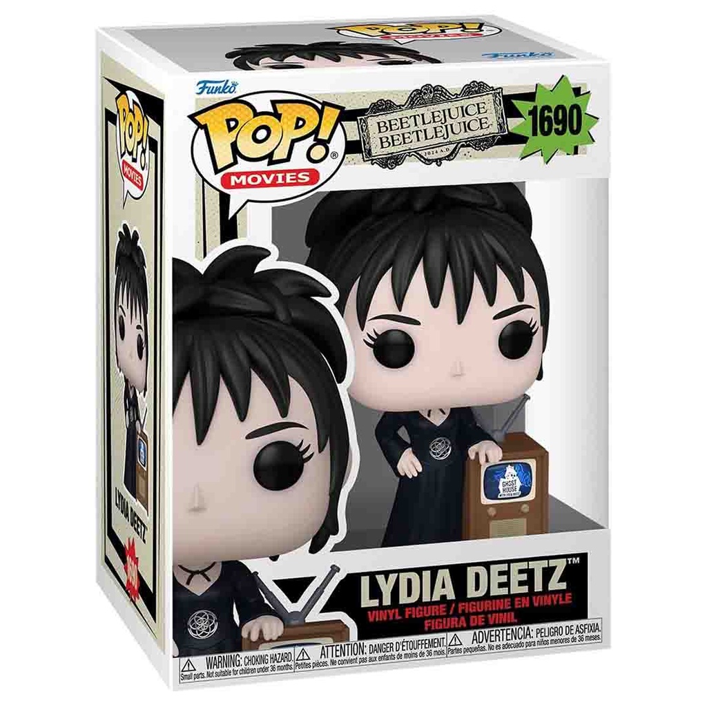 Funko Pop! Movies: Beetlejuice 2 - Lydia Deetz