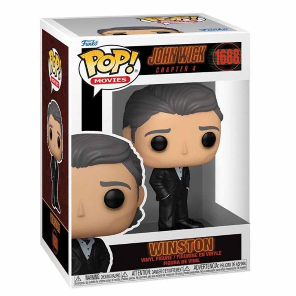 Funko Pop! Movies: John Wick 4 - Winston