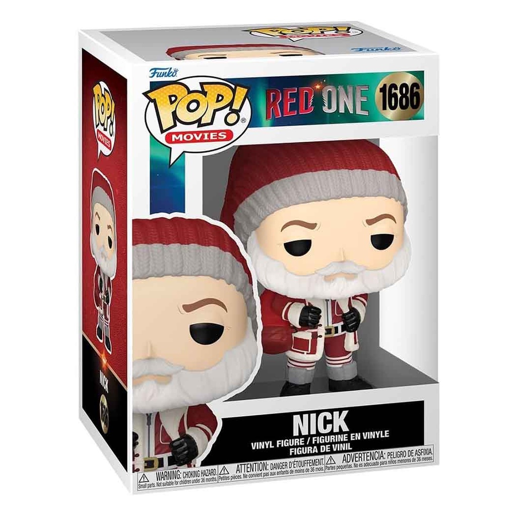 Funko Pop! Movies: The Red One - Nick