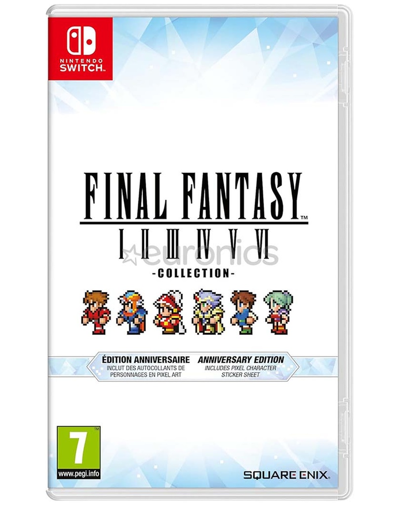 NS - Final Fantasy I-VI Anniversary Edition