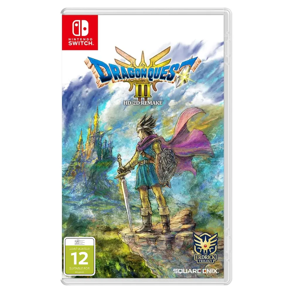 NS Dragon Quest III HD-2D Remake