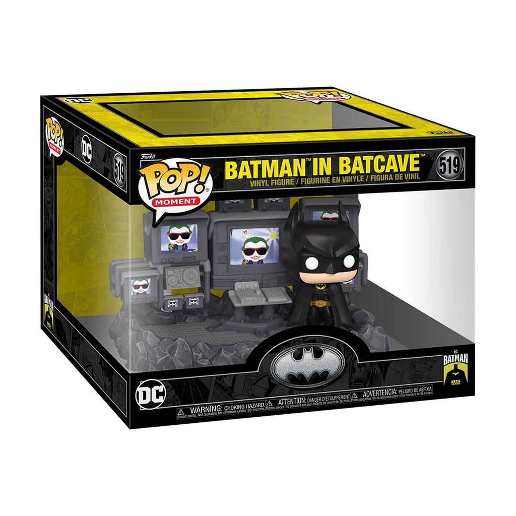 Funko Pop Moments! Movies: Batman in Batcave