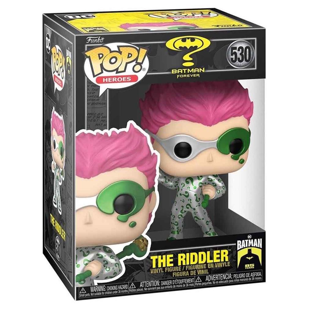 Funko Pop! Movies: Batman Returns - The Riddler(MT)