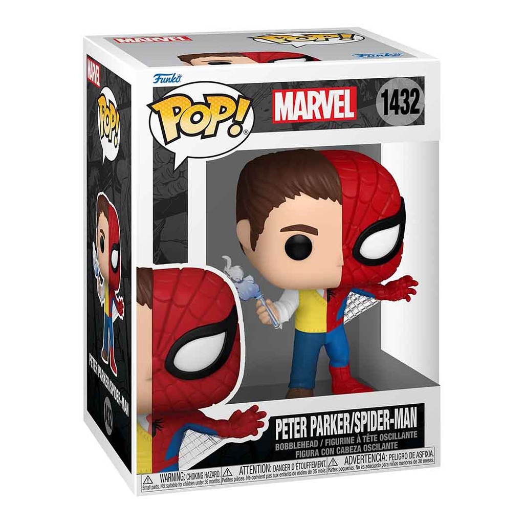 Funko Pop! Marvel: Split - Spider/Parker?