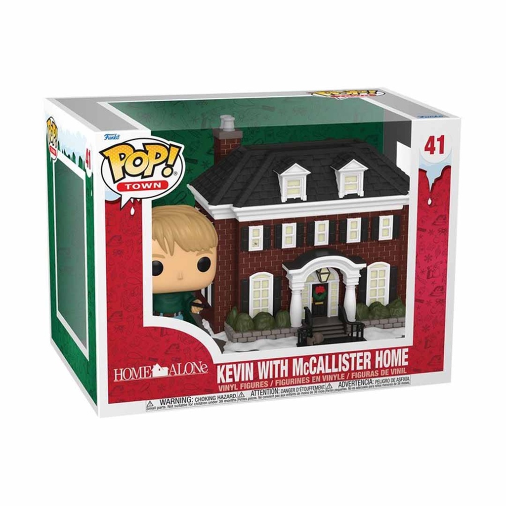Funko Pop Town! Movies : Home Alone - Kevin with Home