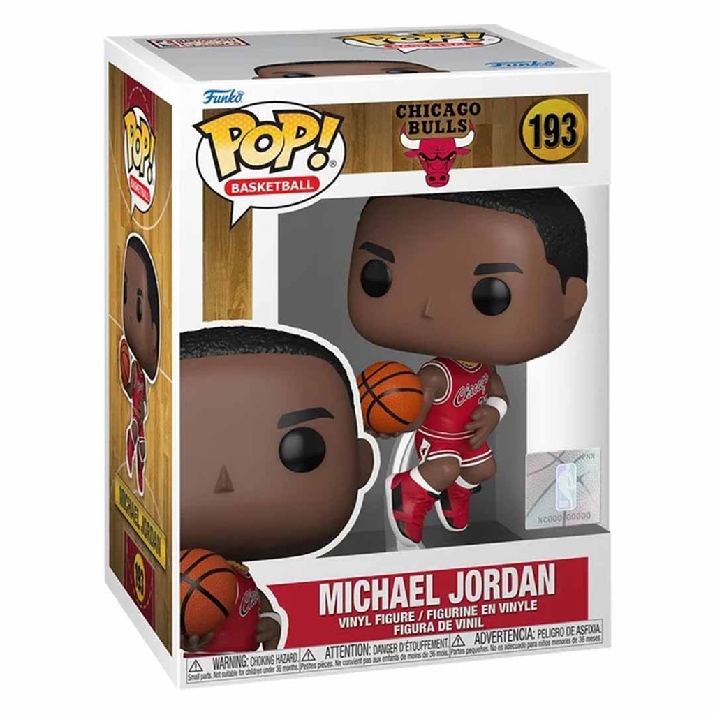 Funko Pop! Basketball: NBA Bulls - Rookie Season Michael Jordan
