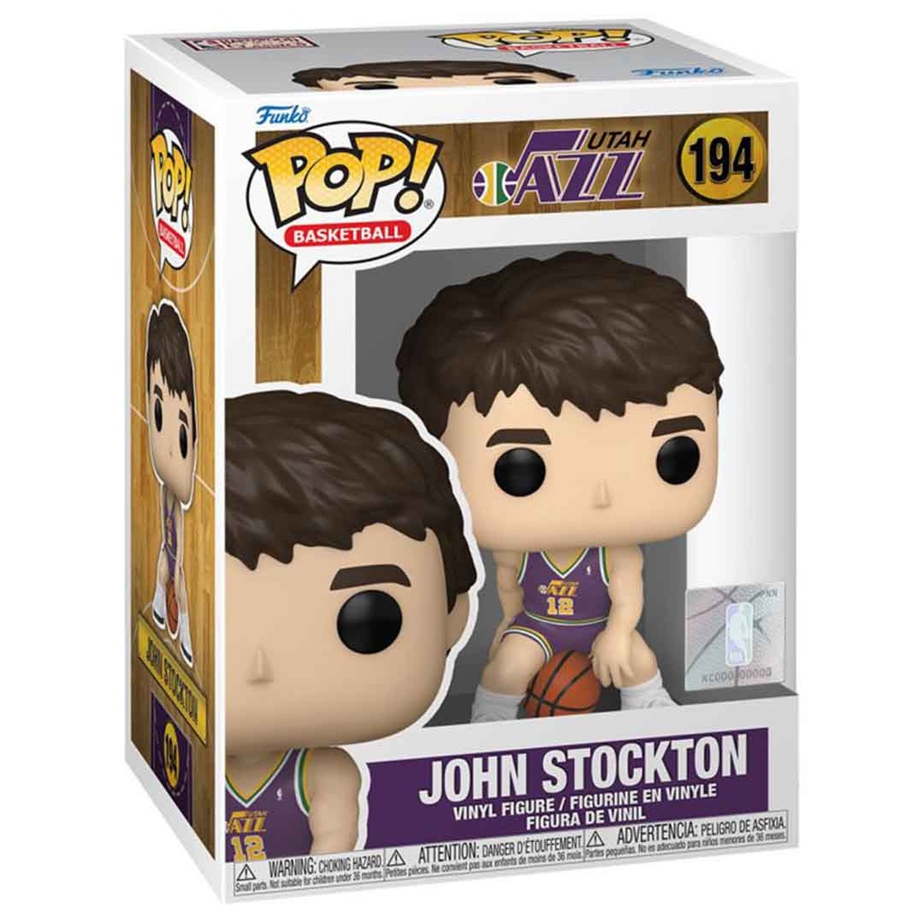 Funko Pop! Basketball: NBA Jazz - RS John Stockton