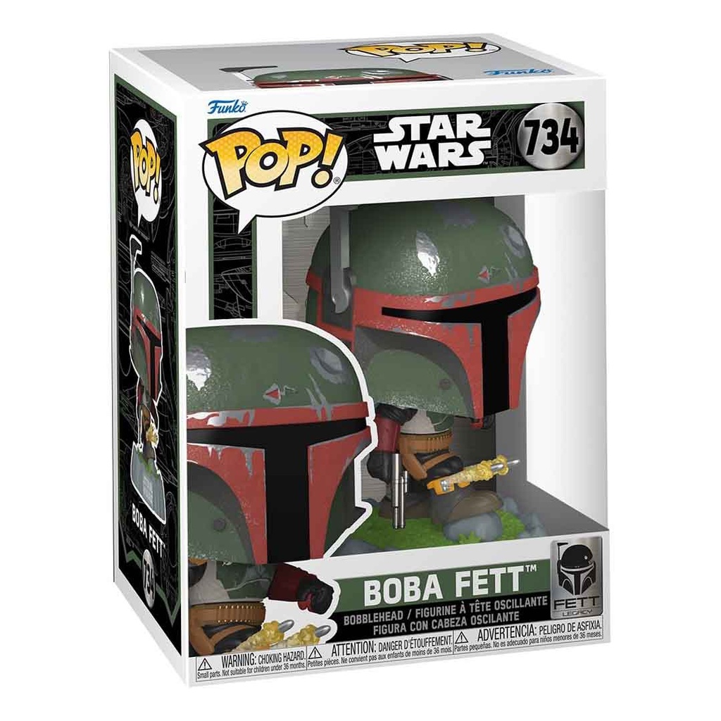 Funko Pop! Star Wars: Boba Fett with Rockets