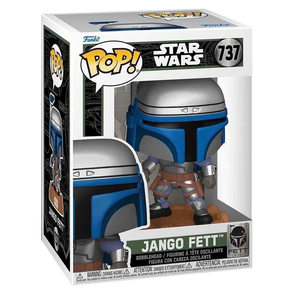 Funko Pop! Star Wars: Jango Fett