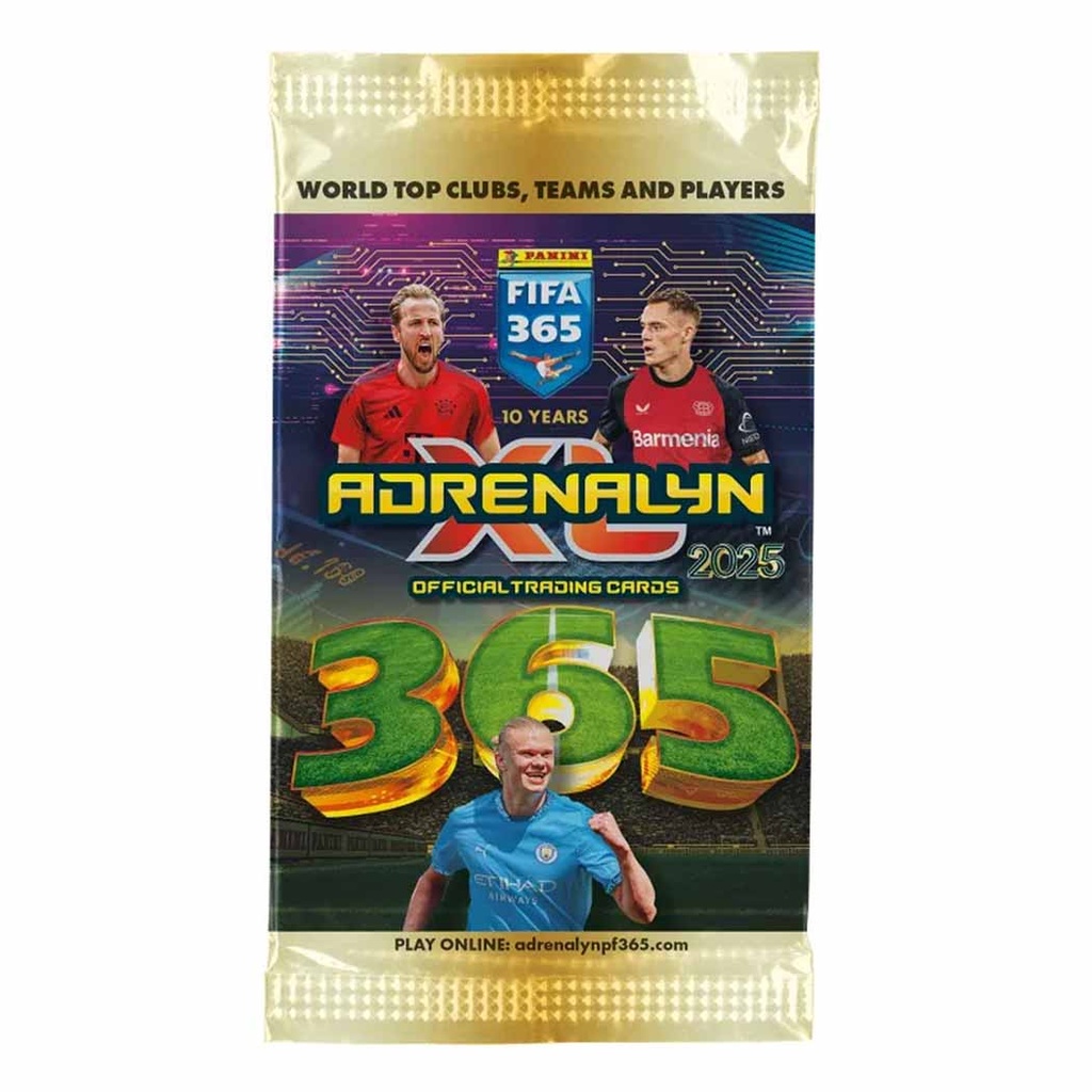 Panini Adrenalyn XL FIFA 365 2025 Trading Cards