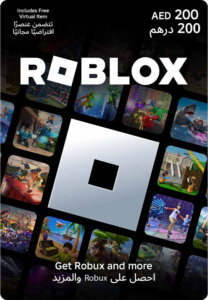 Roblox Gift Card 200 AED (UAE)
