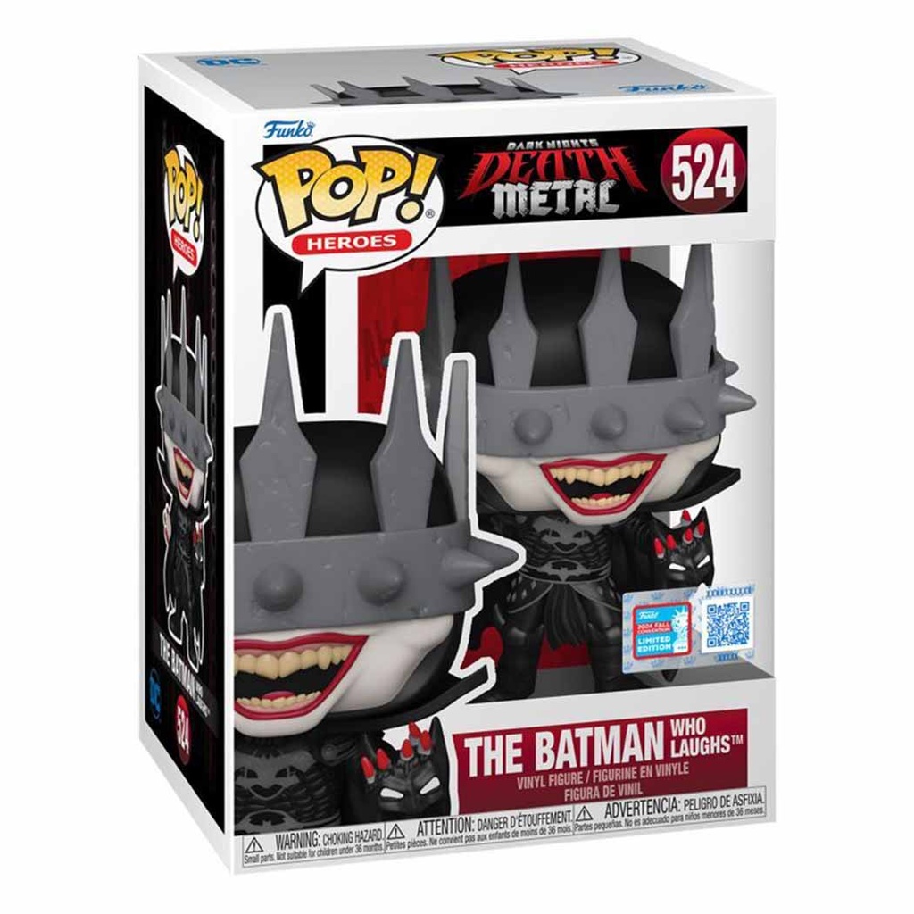 Funko Pop! Heroes: DC Comics - The Batman Who Laughs (NYCC'24)