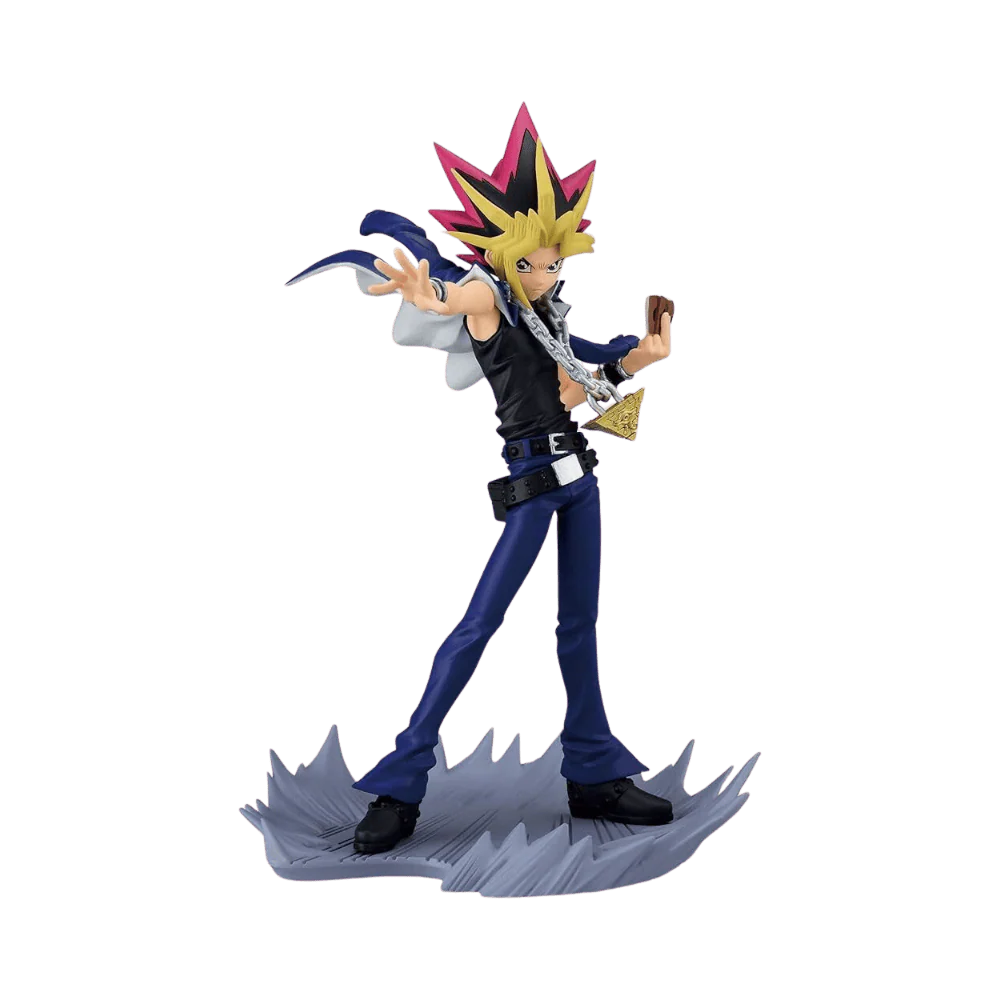 Yu-Gi-Oh! Yami Yugi SENKOZEKKEI Figure 