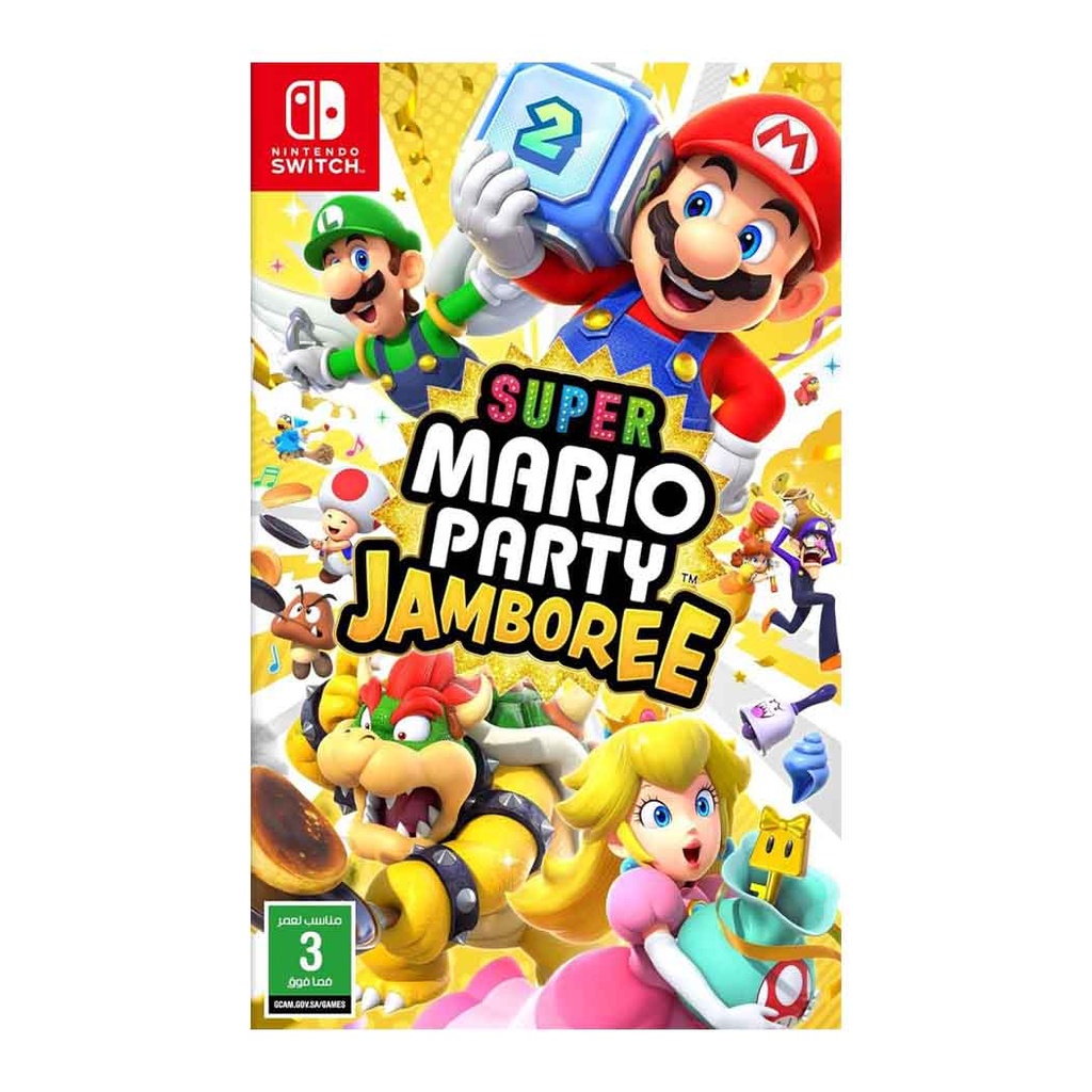 NS - Super Mario Party Jamboree (MCY)