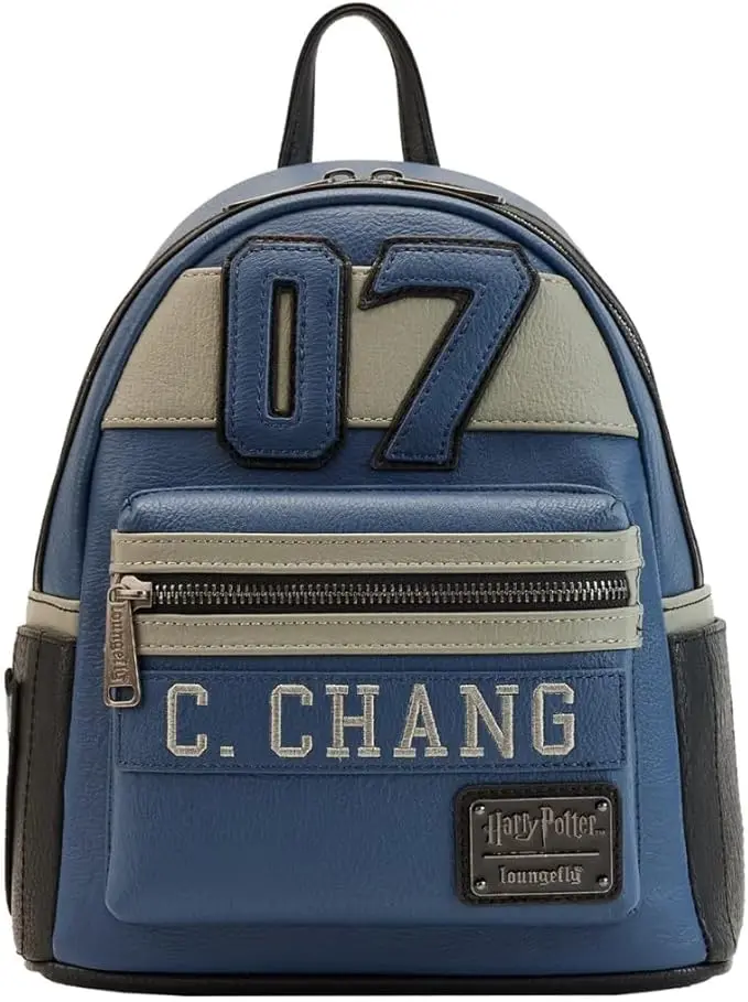Loungefly! Leather: Harry Potter Cho Chang Mini Backpack
