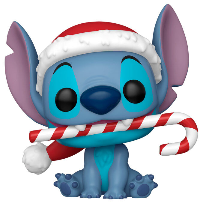 Funko Pop! Disney: Stitch Holiday - Stitch with CC