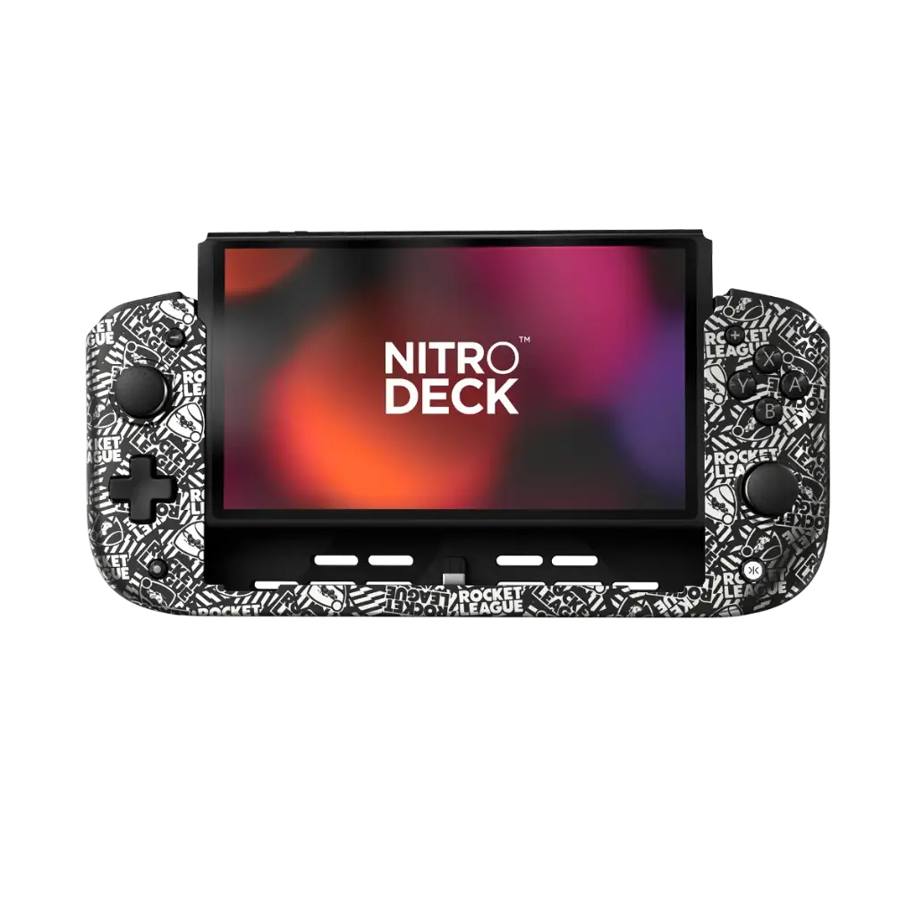 CRKD Nitro Deck - Rocket League Limited Edition Silver